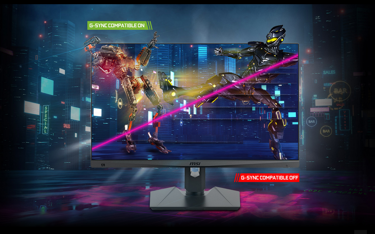 MSI Gaming Monitor